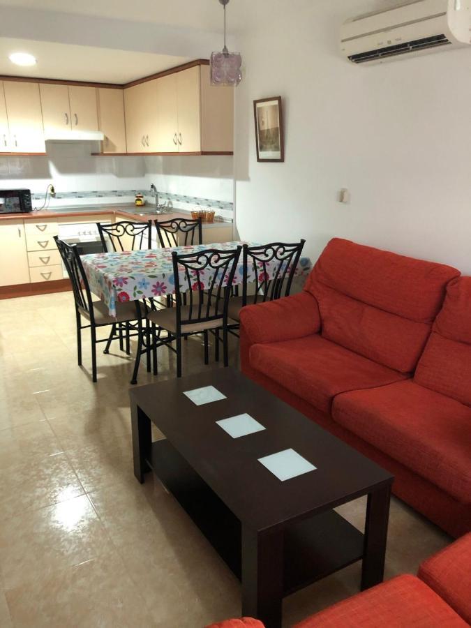 Apartamento Junto A La Playa Carboneras Luaran gambar